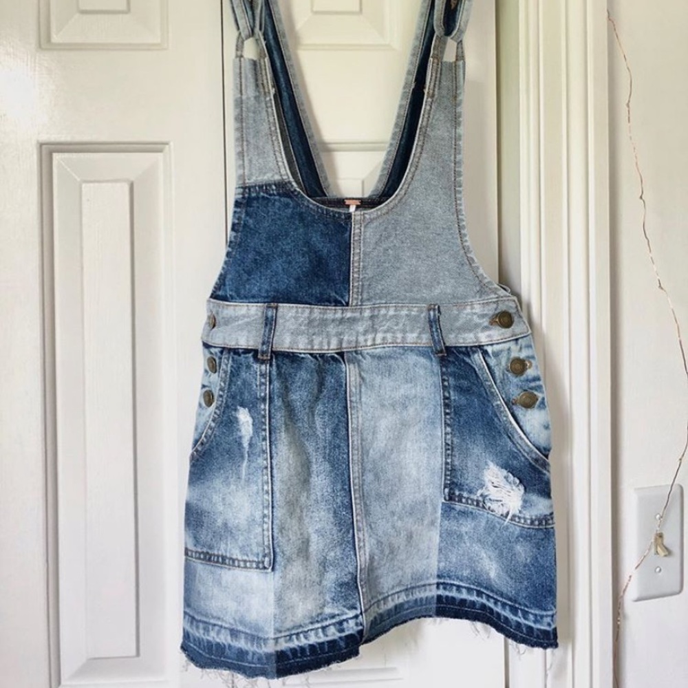 Free People Demin Dress